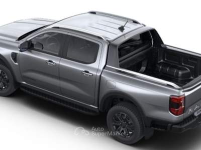 Ford Ranger 2.0 ECOBLUE aut. 205 CV DC Wildtrak 5 posti N1 Grigio usata Liscate