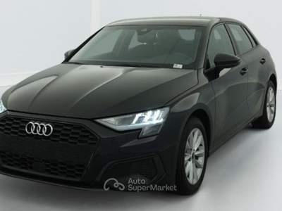 Audi A3 30 TFSI SPB S tronic Mild Hybrid in Promo Nero usata Liscate