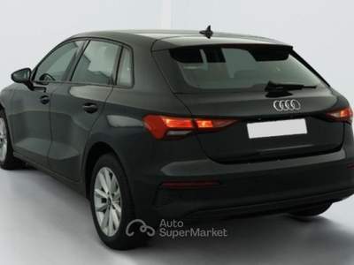 Audi A3 30 TFSI SPB S tronic Mild Hybrid in Promo Nero usata Liscate