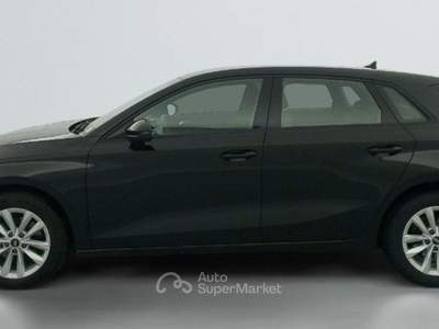 Audi A3 30 TFSI SPB S tronic Mild Hybrid in Promo Nero usata Liscate