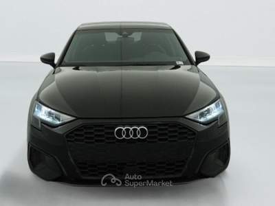 Audi A3 30 TFSI SPB S tronic Mild Hybrid in Promo Nero usata Liscate