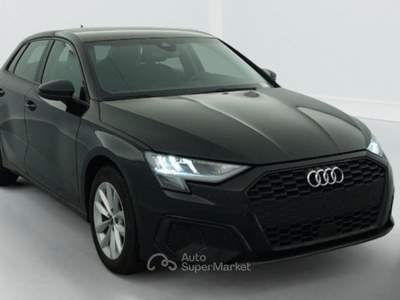 Audi A3 30 TFSI SPB S tronic Mild Hybrid in Promo Nero usata Liscate