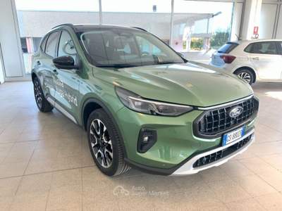 Ford Kuga 2.5 Full-Hybrid 180cv auto ACTIVE X , AZIENDALE Verde usata Alba