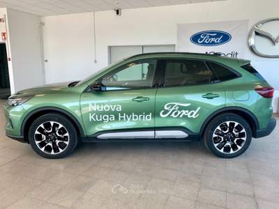 Ford Kuga 2.5 Full-Hybrid 180cv auto ACTIVE X , AZIENDALE Verde usata Alba