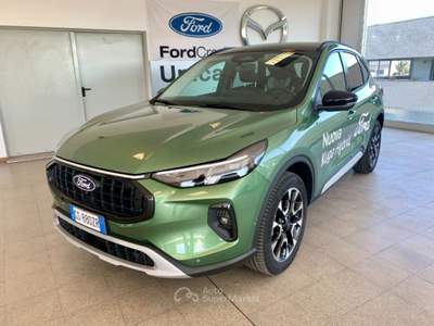 Ford Kuga 2.5 Full-Hybrid 180cv auto ACTIVE X , AZIENDALE Verde usata Alba