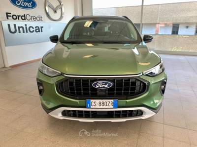 Ford Kuga 2.5 Full-Hybrid 180cv auto ACTIVE X , AZIENDALE Verde usata Alba