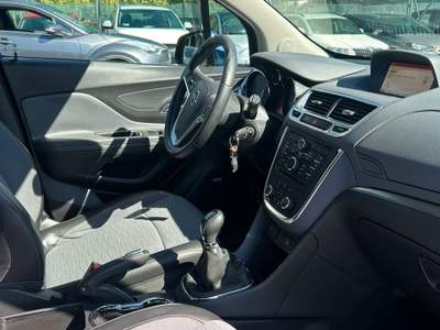 Opel Mokka UNICO PROPRIETARIO - NON FUMATORE - TETTUCCIO APRILE Blu/Azzurro usata Brescia