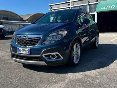 Opel Mokka UNICO PROPRIETARIO - NON FUMATORE - TETTUCCIO APRILE Blu/Azzurro usata Brescia