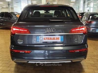 Audi Q5 40 TDI quattro S tronic Business Advanced MHEV Grigio usata Vigevano