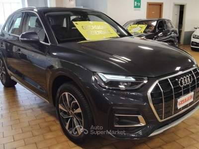 Audi Q5 40 TDI quattro S tronic Business Advanced MHEV Grigio usata Vigevano