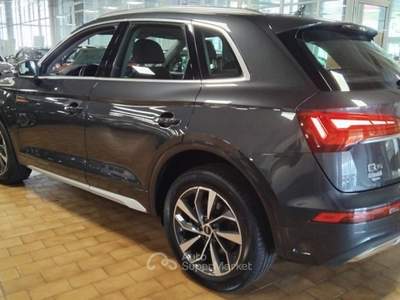 Audi Q5 40 TDI quattro S tronic Business Advanced MHEV Grigio usata Vigevano