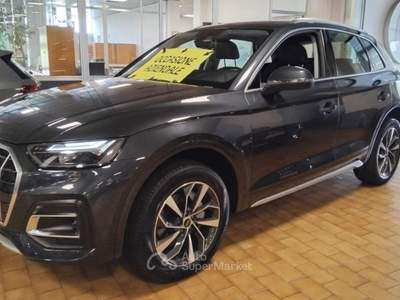 Audi Q5 40 TDI quattro S tronic Business Advanced MHEV Grigio usata Vigevano