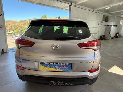 Hyundai Tucson 1.7 CRDi XPossible Grigio usata ADRANO