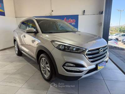 Hyundai Tucson 1.7 CRDi XPossible Grigio usata ADRANO