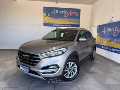 Hyundai Tucson 1.7 CRDi XPossible Grigio usata ADRANO