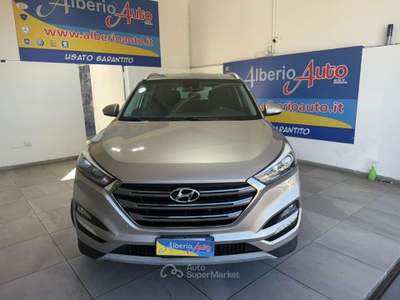 Hyundai Tucson 1.7 CRDi XPossible Grigio usata ADRANO