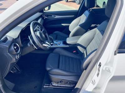 Alfa Romeo Stelvio 2.2 Turbodiesel 210 CV AT8 Q4 Veloce Bianco usata Pieve di Soligo