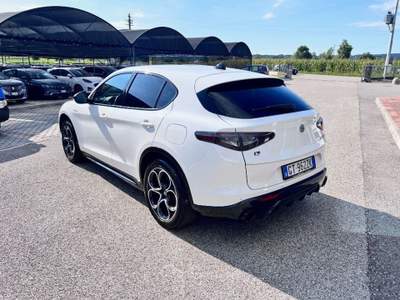 Alfa Romeo Stelvio 2.2 Turbodiesel 210 CV AT8 Q4 Veloce Bianco usata Pieve di Soligo