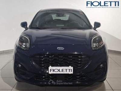 Ford Puma 1.0 ECOBOOST HYBRID 125 CV S&S ST-LINE X Blu/Azzurro usata Manerbio