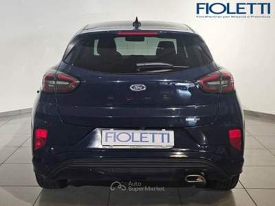 Ford Puma 1.0 ECOBOOST HYBRID 125 CV S&S ST-LINE X Blu/Azzurro usata Manerbio