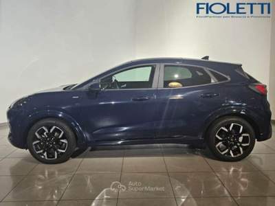 Ford Puma 1.0 ECOBOOST HYBRID 125 CV S&S ST-LINE X Blu/Azzurro usata Manerbio