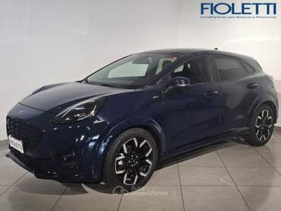 Ford Puma 1.0 ECOBOOST HYBRID 125 CV S&S ST-LINE X Blu/Azzurro usata Manerbio