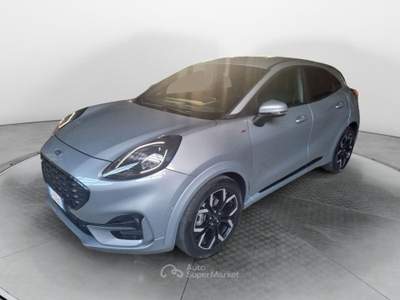Ford Puma 1.0 ECOBOOST HYBRID 125 CV S&S ST-LINE X Grigio usata Bolzano