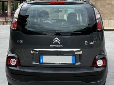 Citroen C3 Picasso C3 Picasso 1.4 VTi 95 GPL airdream Seduction Grigio usata SORA