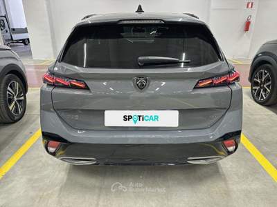Peugeot 308 GT PureTech 130 EAT8 S&S aut. Grigio usata Palermo