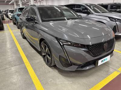 Peugeot 308 GT PureTech 130 EAT8 S&S aut. Grigio usata Palermo