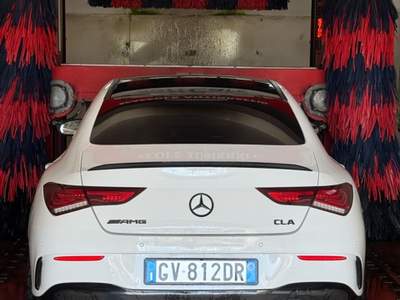Mercedes-Benz CLA coupè 4 matic Bianco usata Grignasco