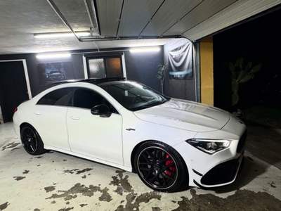 Mercedes-Benz CLA coupè 4 matic Bianco usata Grignasco