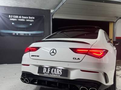 Mercedes-Benz CLA coupè 4 matic Bianco usata Grignasco