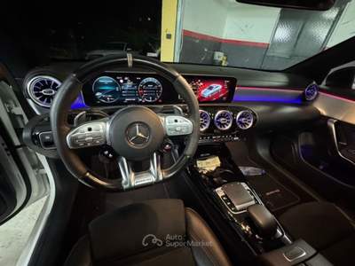 Mercedes-Benz CLA coupè 4 matic Bianco usata Grignasco