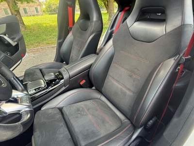 Mercedes-Benz CLA coupè 4 matic Bianco usata Grignasco