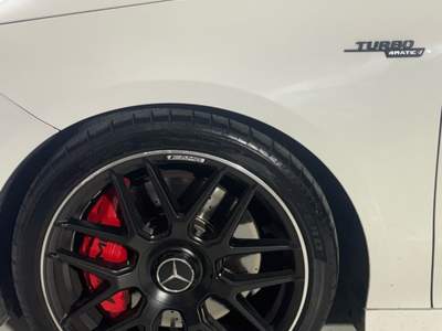 Mercedes-Benz CLA coupè 4 matic Bianco usata Grignasco