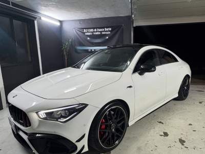 Mercedes-Benz CLA coupè 4 matic Bianco usata Grignasco