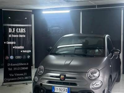 Abarth 595 .. Nero usata Grignasco