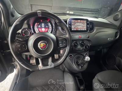 Abarth 595 .. Nero usata Grignasco