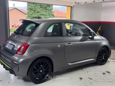 Abarth 595 .. Nero usata Grignasco