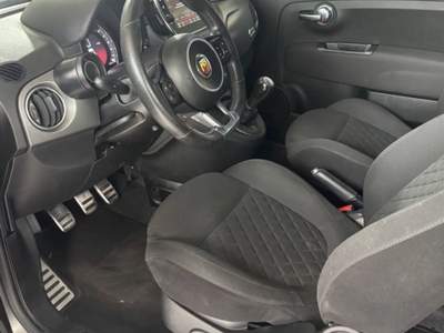Abarth 595 .. Nero usata Grignasco