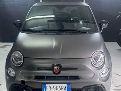 Abarth 595 .. Nero usata Grignasco