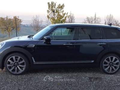 MINI Cooper Mini Clubman  Blu/Azzurro usata Parma