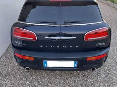 MINI Cooper Mini Clubman  Blu/Azzurro usata Parma