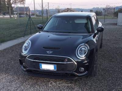 MINI Cooper Mini Clubman  Blu/Azzurro usata Parma
