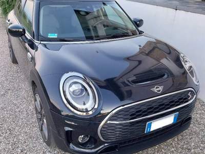 MINI Cooper Mini Clubman  Blu/Azzurro usata Parma