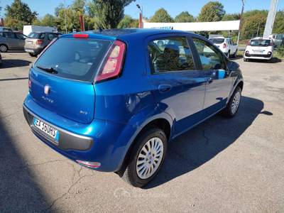 Fiat Punto Evo 5 P Active Natural Power, OK NEOPATENTATI Blu/Azzurro usata Reggio nell'Emilia