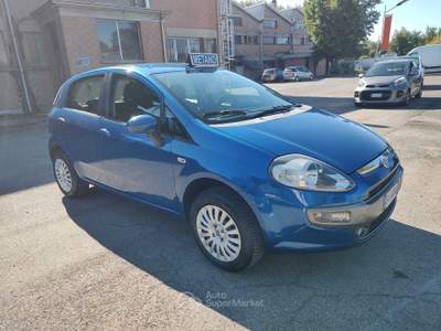 Fiat Punto Evo 5 P Active Natural Power, OK NEOPATENTATI Blu/Azzurro usata Reggio nell'Emilia