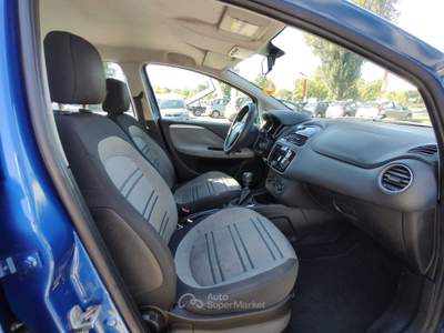 Fiat Punto Evo 5 P Active Natural Power, OK NEOPATENTATI Blu/Azzurro usata Reggio nell'Emilia