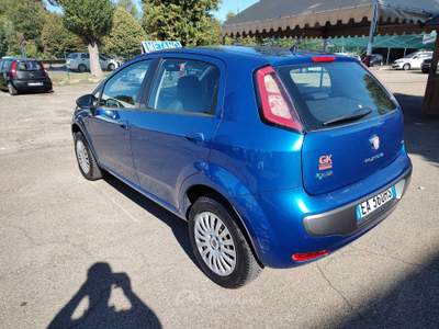 Fiat Punto Evo 5 P Active Natural Power, OK NEOPATENTATI Blu/Azzurro usata Reggio nell'Emilia